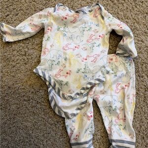 Hanna Andersson Curious George outfit